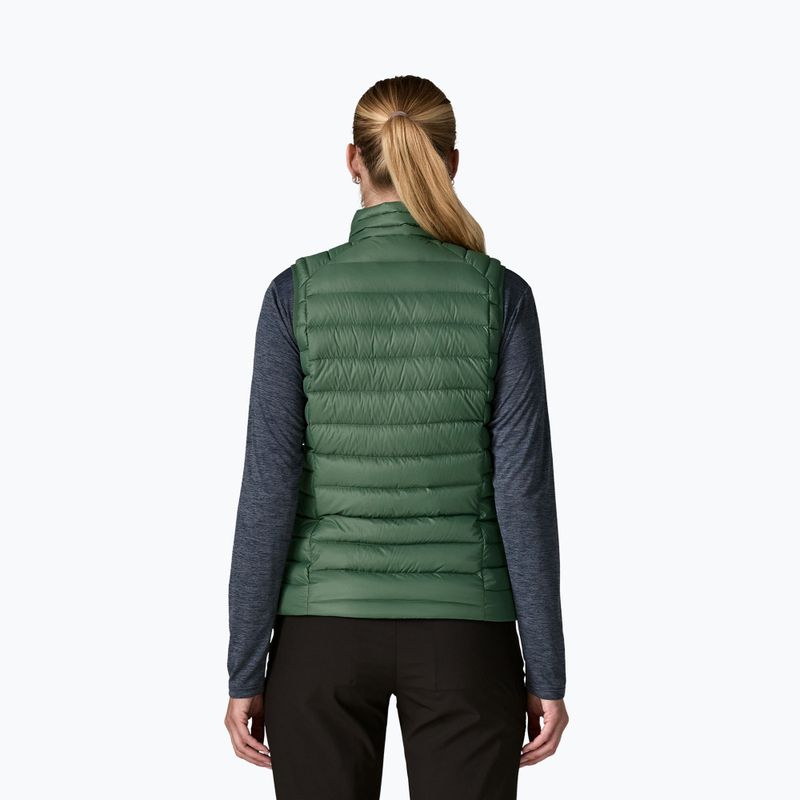 Moteriška liemenė Patagonia Down Sweater canopy green 2
