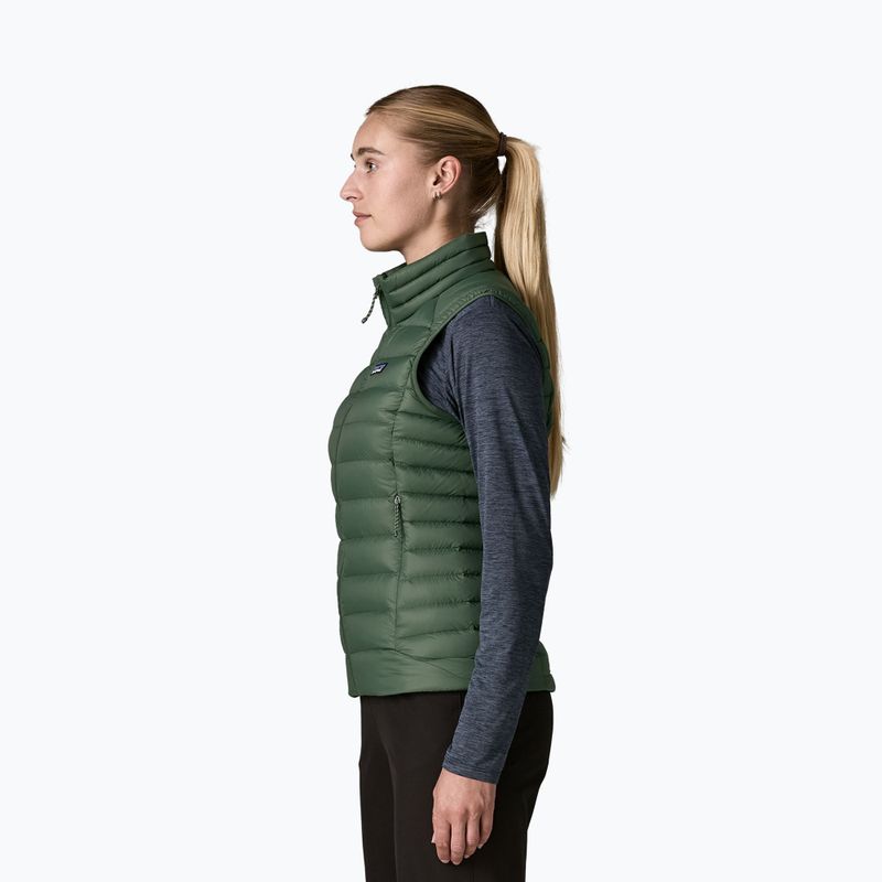 Moteriška liemenė Patagonia Down Sweater canopy green 3