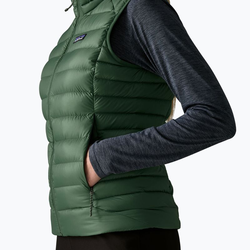 Moteriška liemenė Patagonia Down Sweater canopy green 4