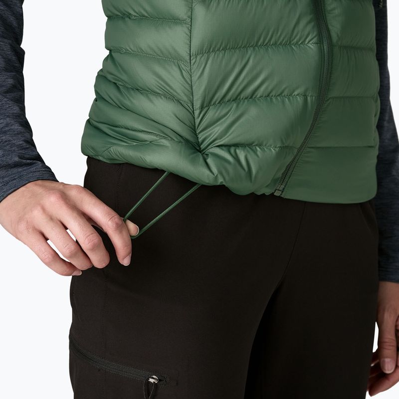 Moteriška liemenė Patagonia Down Sweater canopy green 5