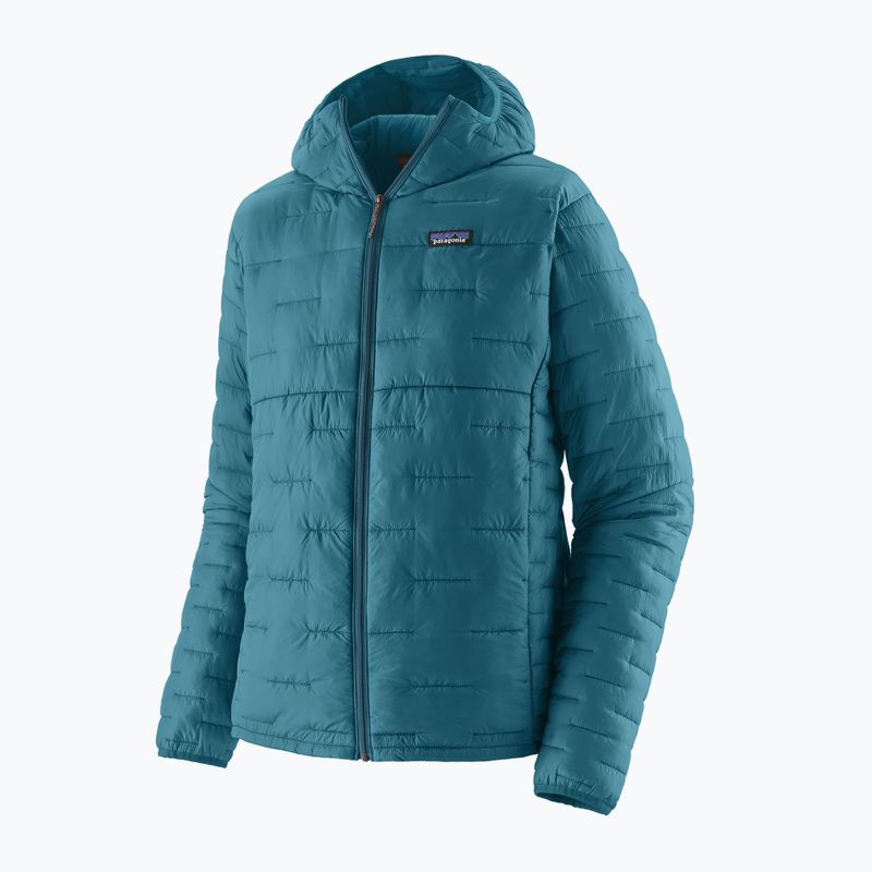Vyriška pašiltinta striukė Patagonia Micro Puff Hoody glacial blue 2