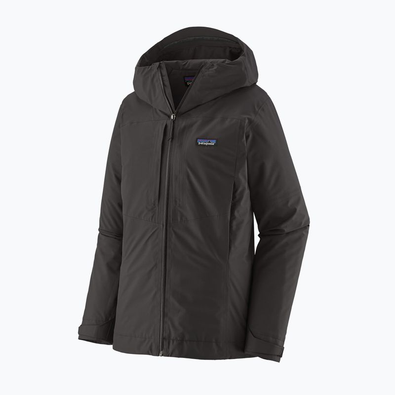 Moteriškas lietaus paltas Patagonia Insulated Boulder Fork Rain black 2