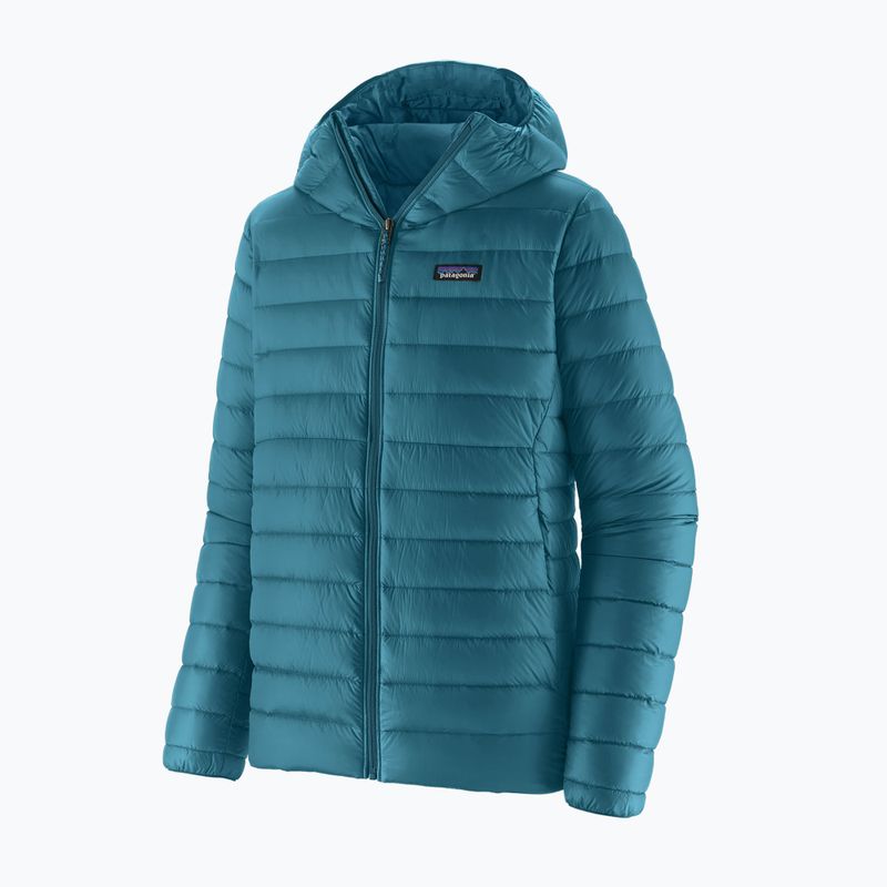 Vyriška pūsta striukė Patagonia Down Sweater Hoody glacial blue 10