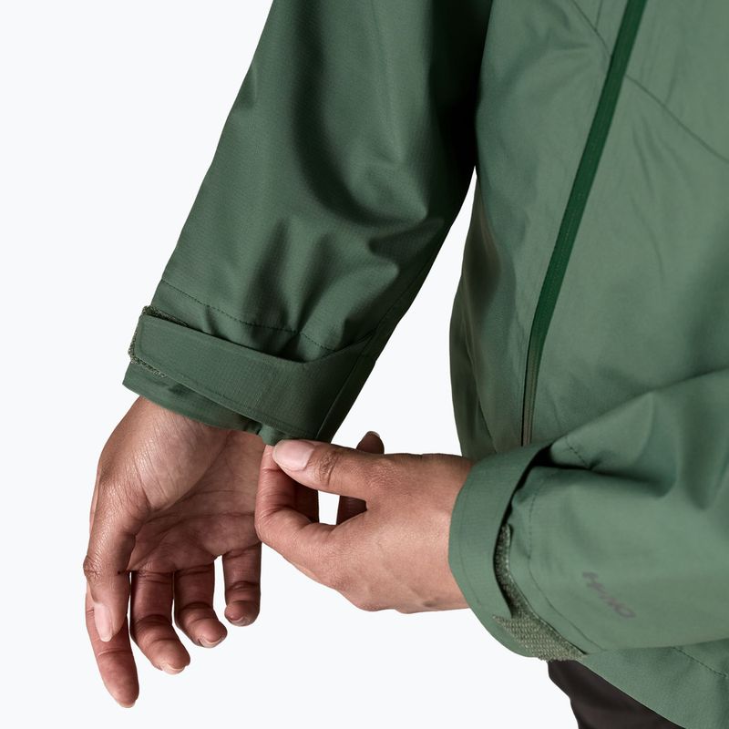 Moteriškas lietaus paltas Patagonia Insulated Boulder Fork Rain canopy green 6