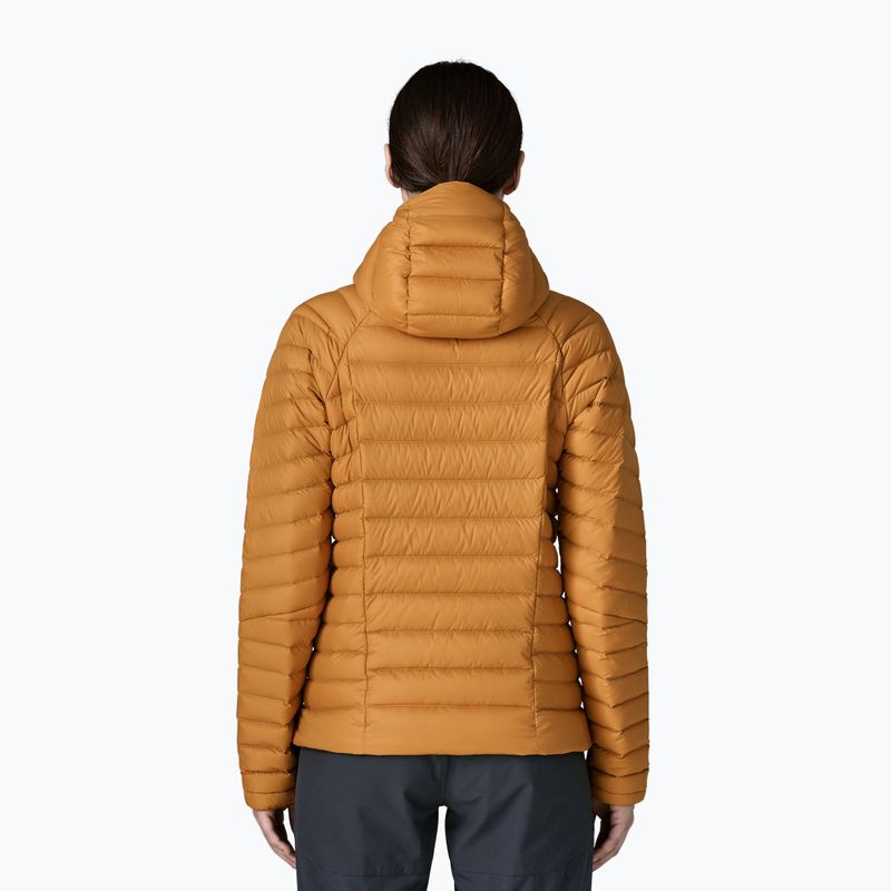 Moteriška pūsta striukė Patagonia Down Sweater Hoody cinnamon brown 3