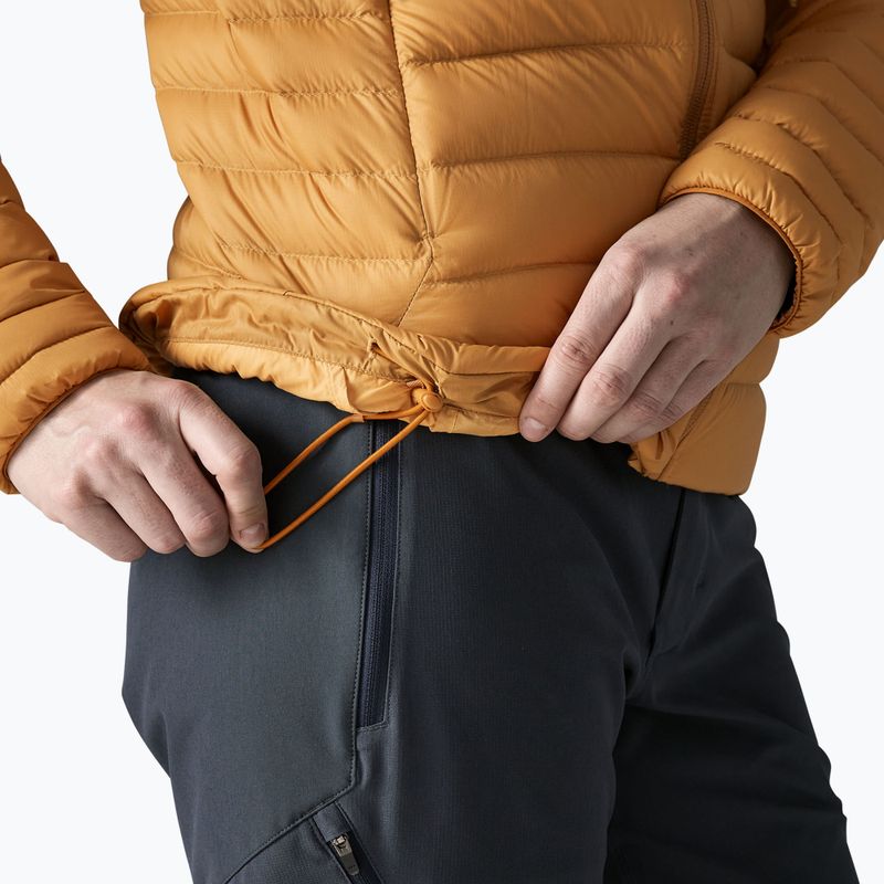 Moteriška pūsta striukė Patagonia Down Sweater Hoody cinnamon brown 8