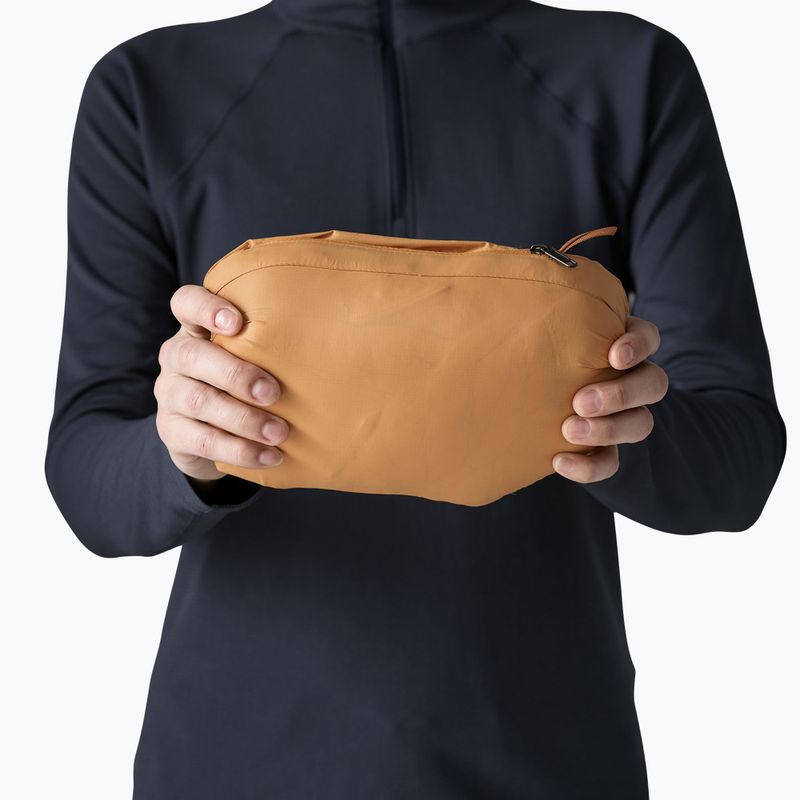 Moteriška pūsta striukė Patagonia Down Sweater Hoody cinnamon brown 10