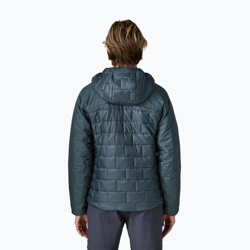 Vyriška pašiltinta striukė Patagonia Hi-Loft Nano Puff Hoody summit blue 2