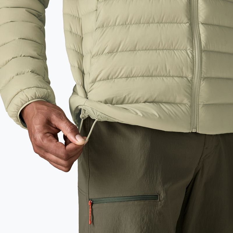 Vyriška pūsta striukė Patagonia Down Sweater weathered stone 6