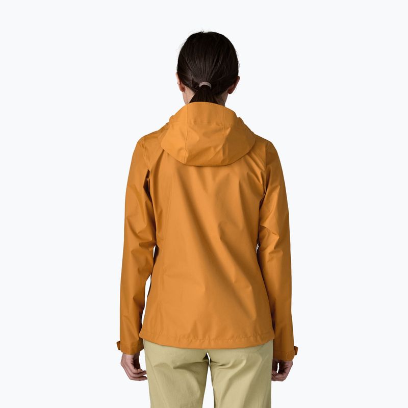 Moteriškas lietaus paltas Patagonia Torrentshell 3L Rain cinnamon brown 2
