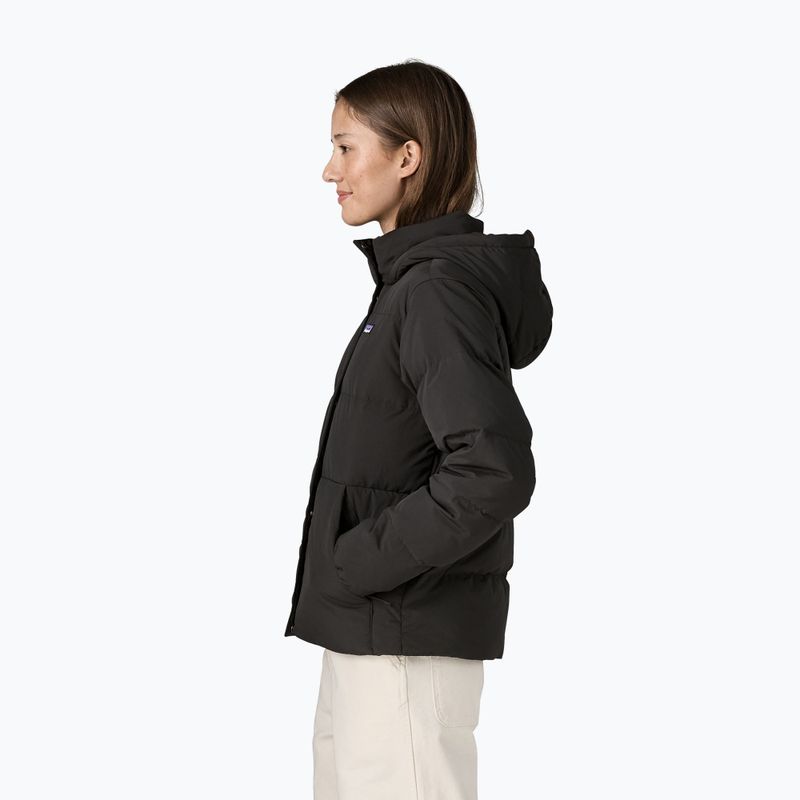 Moteriška pūsta striukė Patagonia Sisar Down Hoody black 3