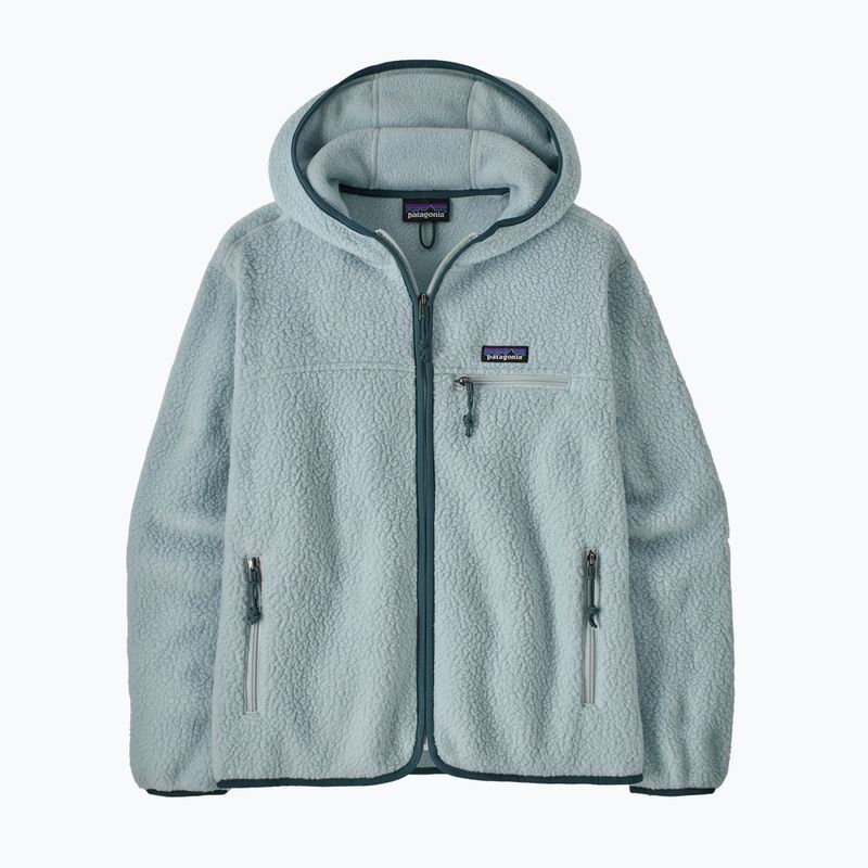 Moteriškas flisinis džemperis Patagonia Retro Pile Hoody virtually blue 2