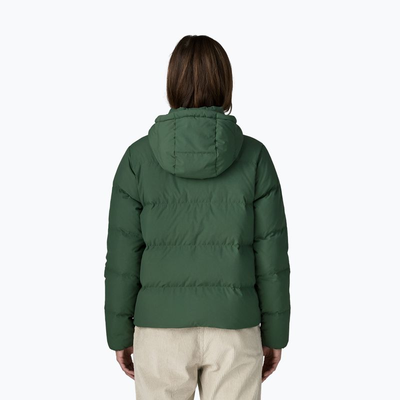 Moteriška pūsta striukė Patagonia Sisar Down Hoody canopy green 3