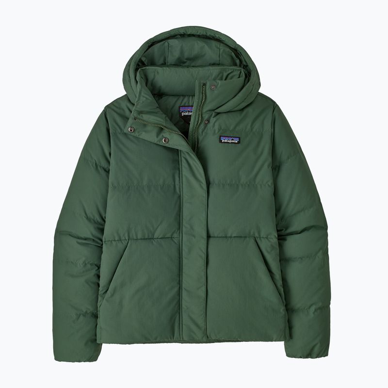 Moteriška pūsta striukė Patagonia Sisar Down Hoody canopy green 5
