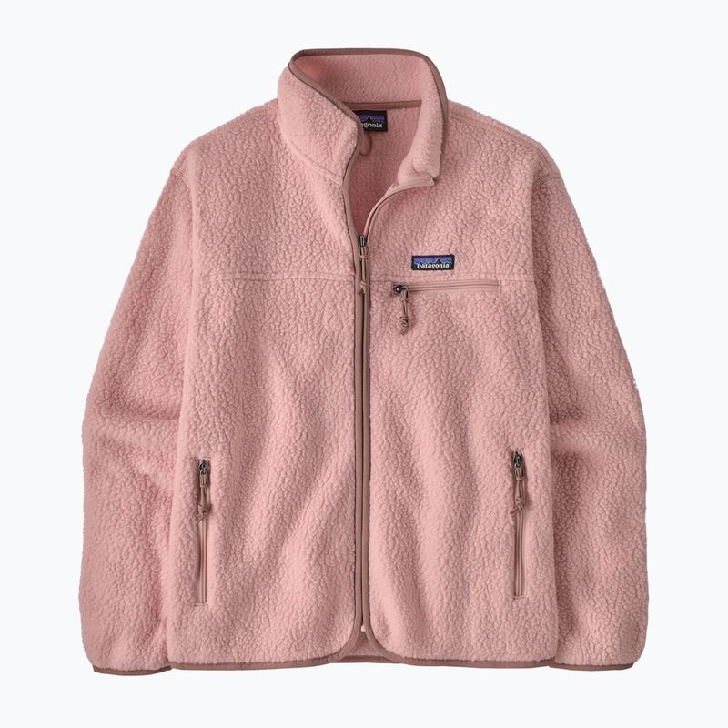 Moteriškas flisinis džemperis Patagonia Retro Pile fuzzy mauve 2