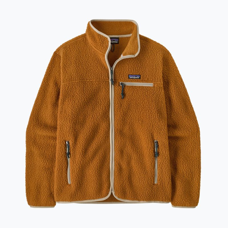 Vyriškas flisinis džemperis Patagonia Retro Pile cinnamon brown 5