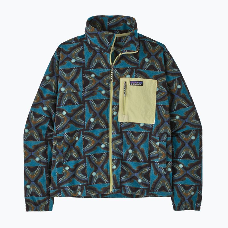 Moteriškas flisinis džemperis Patagonia Micro D Patch Pocket deep freeze: black 2
