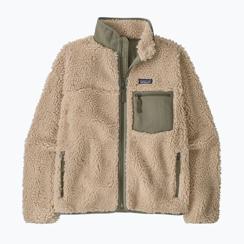Moteriška vėjo nepraleidžianti striukė Patagonia Classic Retro-X dark natural w/river rock green 4