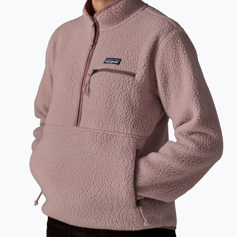 Moteriškas flisinis džemperis Patagonia Retro Pile Marsupial stingray mauve 4
