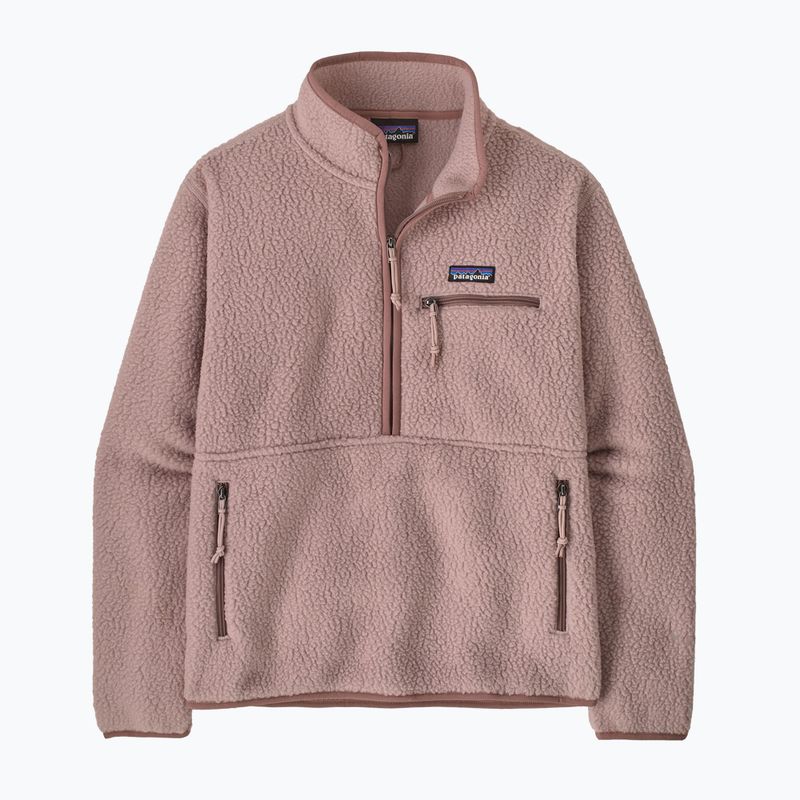Moteriškas flisinis džemperis Patagonia Retro Pile Marsupial stingray mauve 7