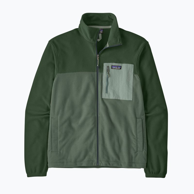 Vyriškas flisinis džemperis Patagonia Micro D Patch Pocket canopy green 2