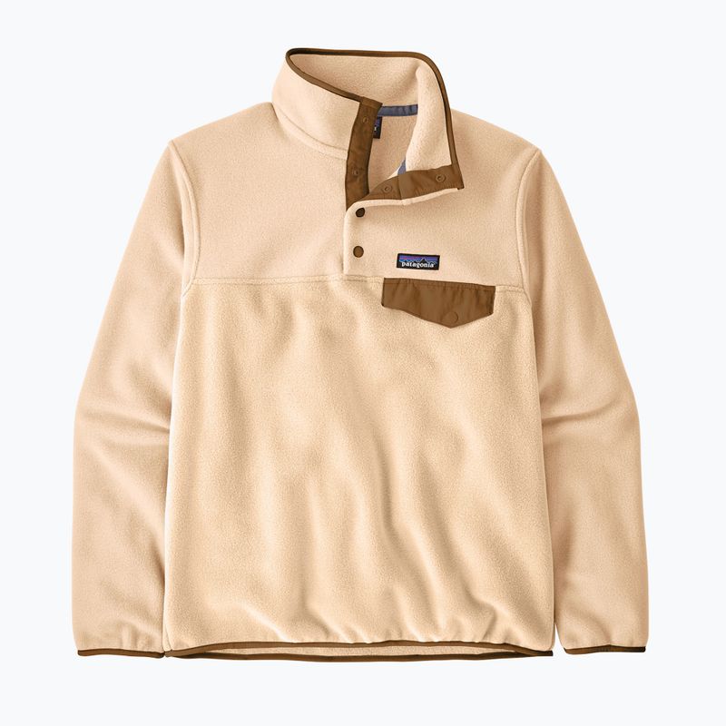 Moteriškas flisinis džemperis Patagonia Lightweight Synchilla Snap-T Pullover natural 5