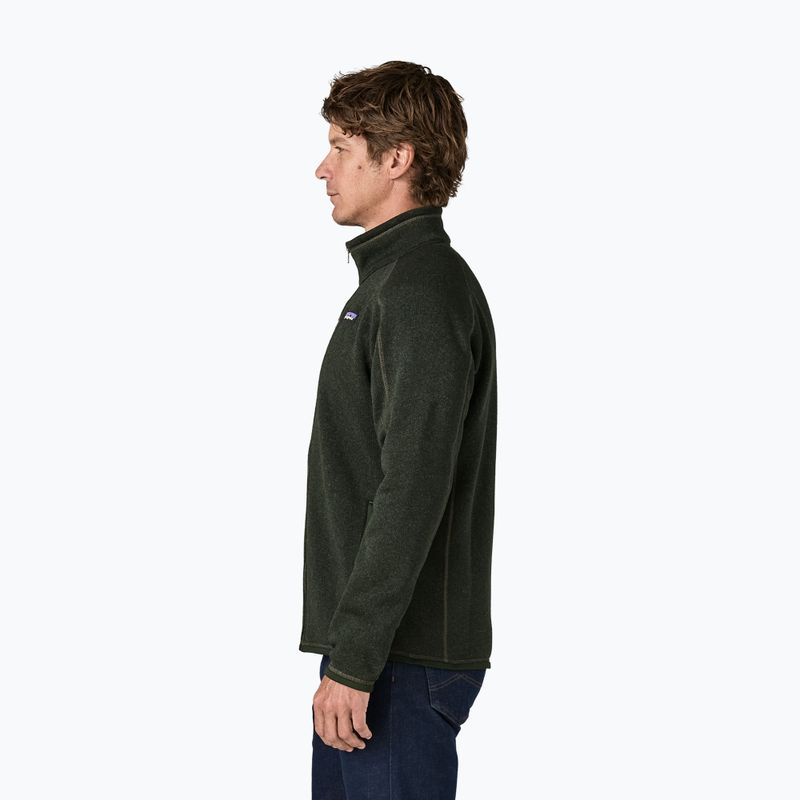 Vyriškas žygio džemperis Patagonia Better Sweater Fleece old growth green 3
