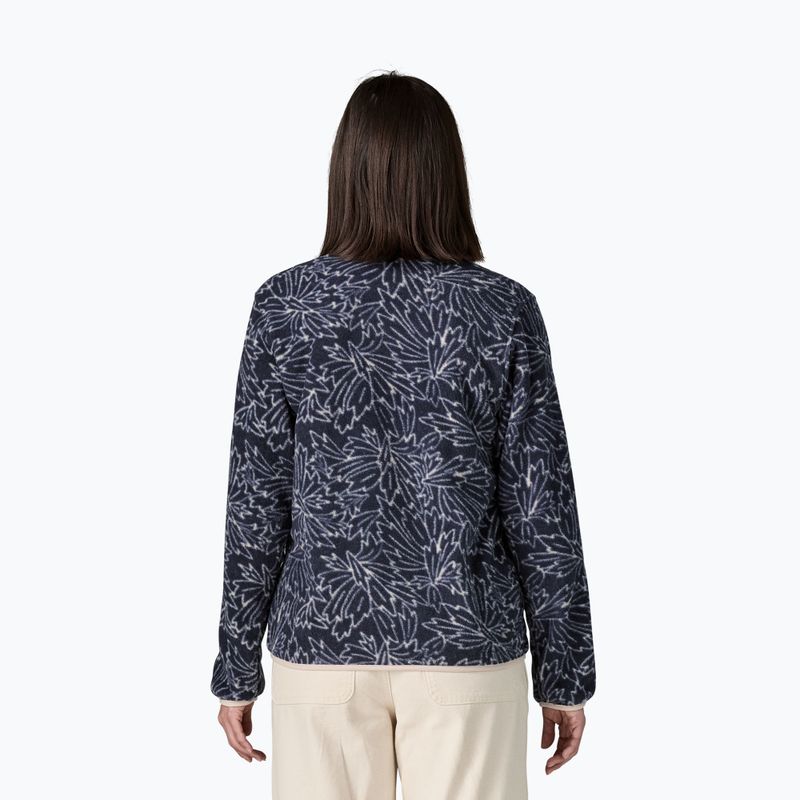 Moteriškas flisinis džemperis Patagonia Lightweight Synchilla Snap-T Pullover smudge: smolder blue 2