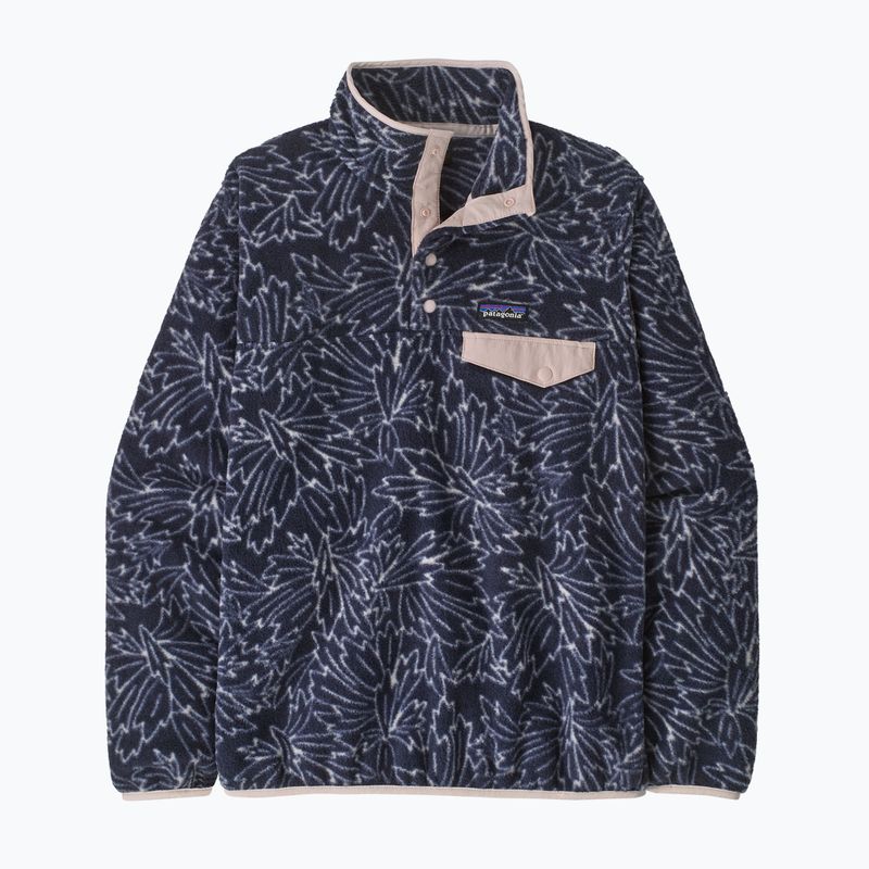Moteriškas flisinis džemperis Patagonia Lightweight Synchilla Snap-T Pullover smudge: smolder blue 6