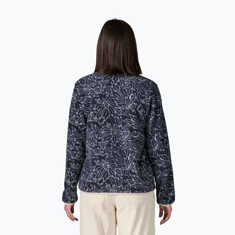 Moteriškas flisinis džemperis Patagonia Lightweight Synchilla Snap-T Pullover saxifrage: sunken blue 2