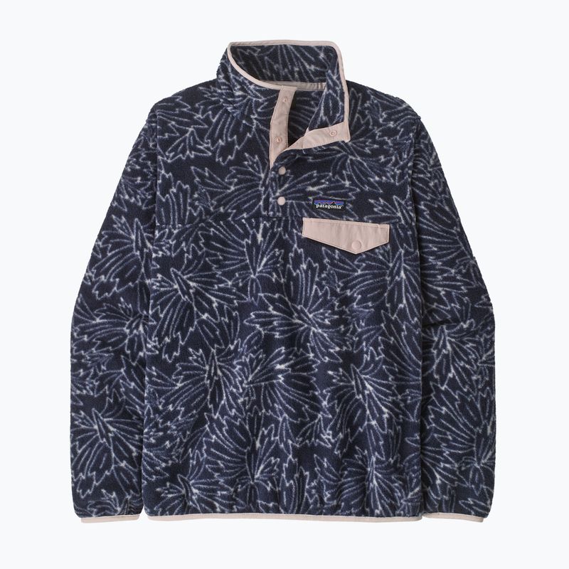 Moteriškas flisinis džemperis Patagonia Lightweight Synchilla Snap-T Pullover saxifrage: sunken blue 6