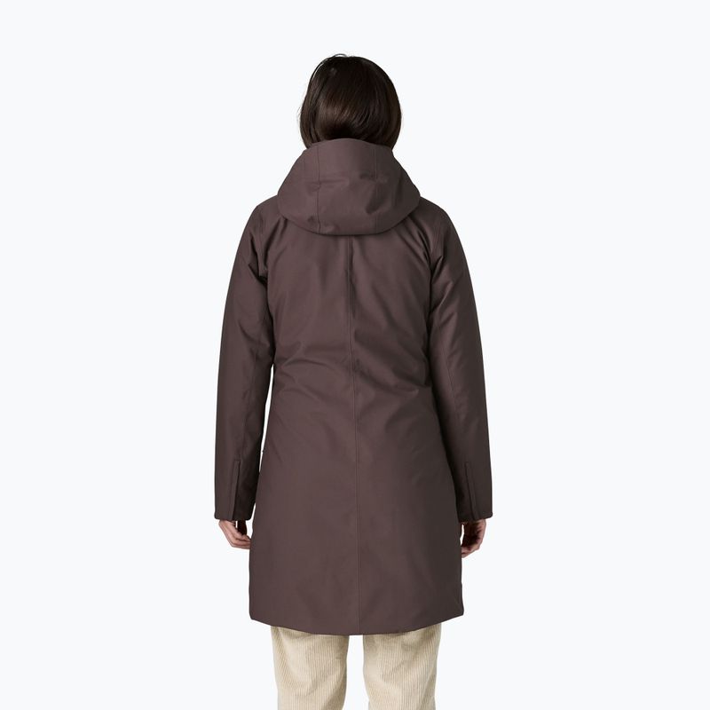 Moteriška 3‑in‑1 striukė Patagonia Tres 3-in-1 Parka den brown 3