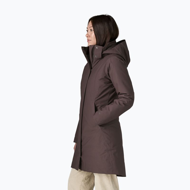 Moteriška 3‑in‑1 striukė Patagonia Tres 3-in-1 Parka den brown 4