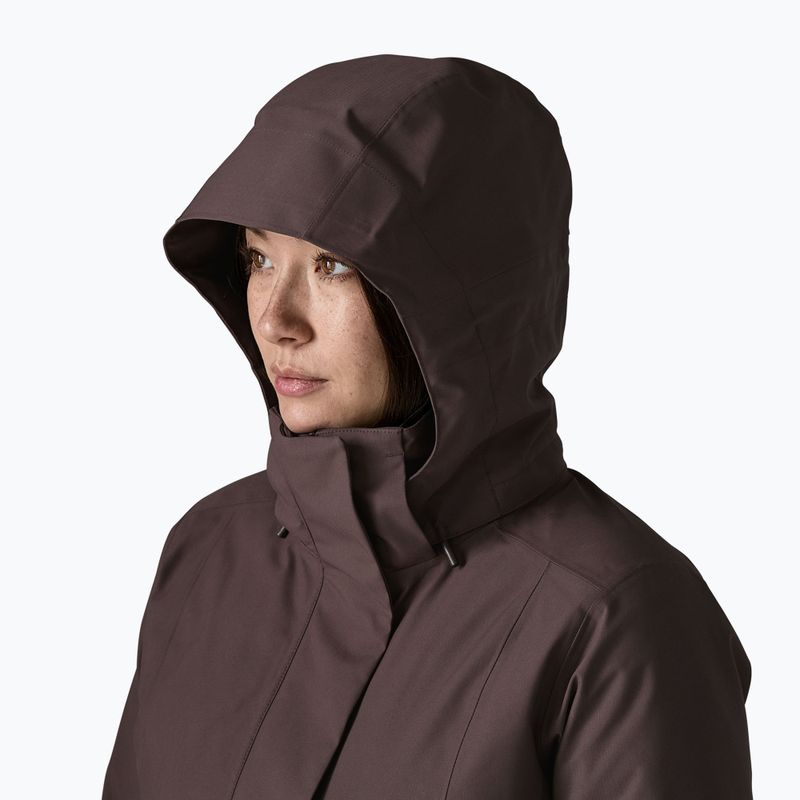 Moteriška 3‑in‑1 striukė Patagonia Tres 3-in-1 Parka den brown 5