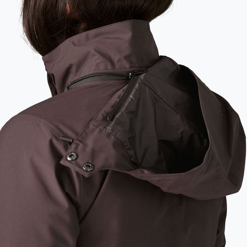 Moteriška 3‑in‑1 striukė Patagonia Tres 3-in-1 Parka den brown 6