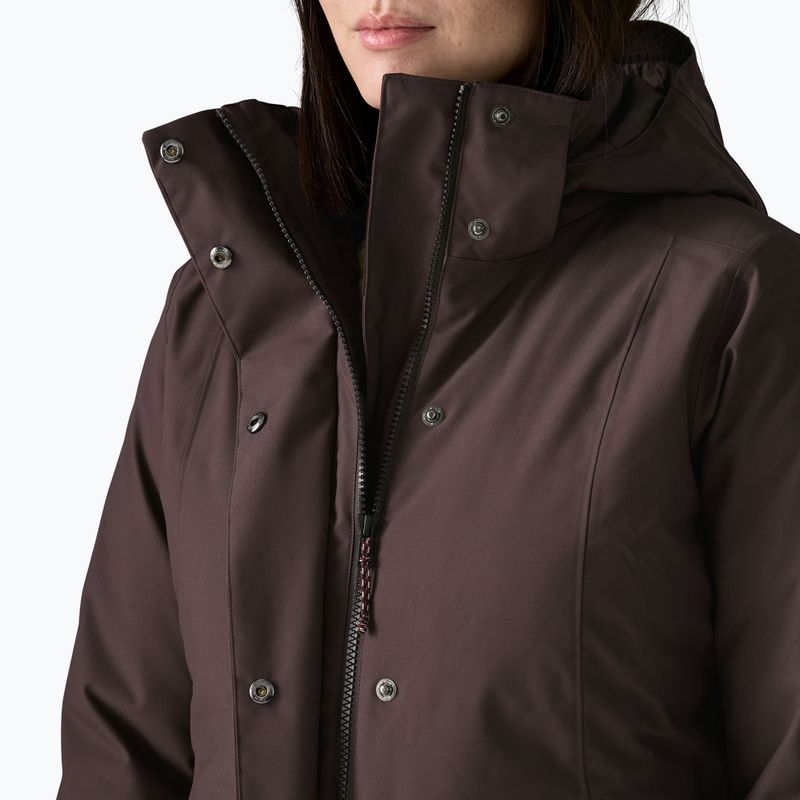 Moteriška 3‑in‑1 striukė Patagonia Tres 3-in-1 Parka den brown 7