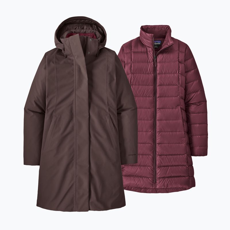 Moteriška 3‑in‑1 striukė Patagonia Tres 3-in-1 Parka den brown 10