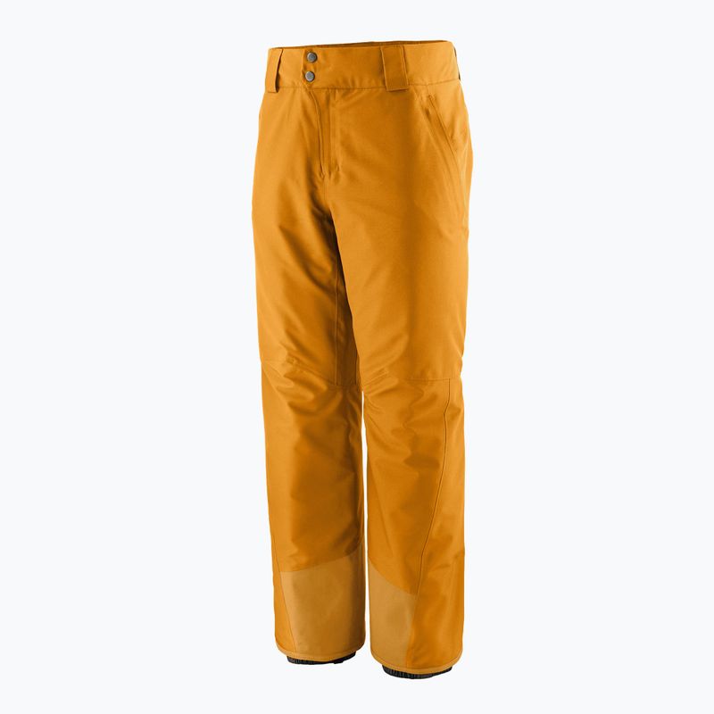 Vyriškos slidinėjimo kelnės Patagonia Insulated Powder Town - Regular cinnamon brown