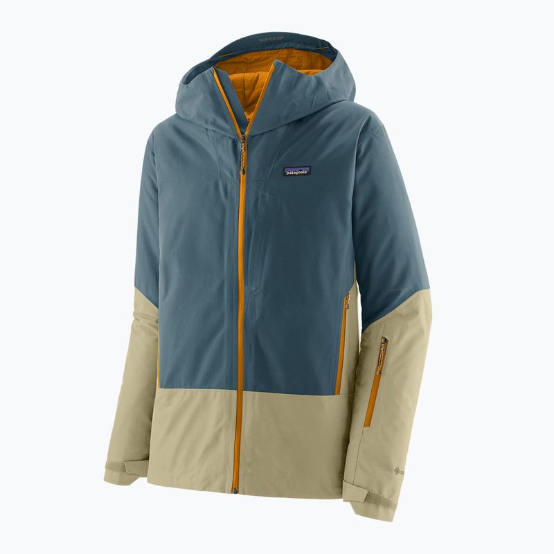 Vyriška slidinėjimo striukė Patagonia Insulated Storm Shift summit blue 2