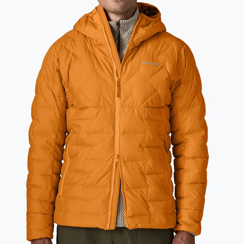 Pūsta striukė Patagonia Durable Down Hoody autumn orange 5