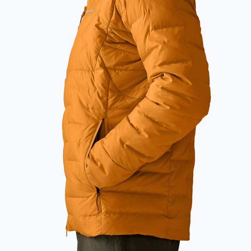 Pūsta striukė Patagonia Durable Down Hoody autumn orange 6