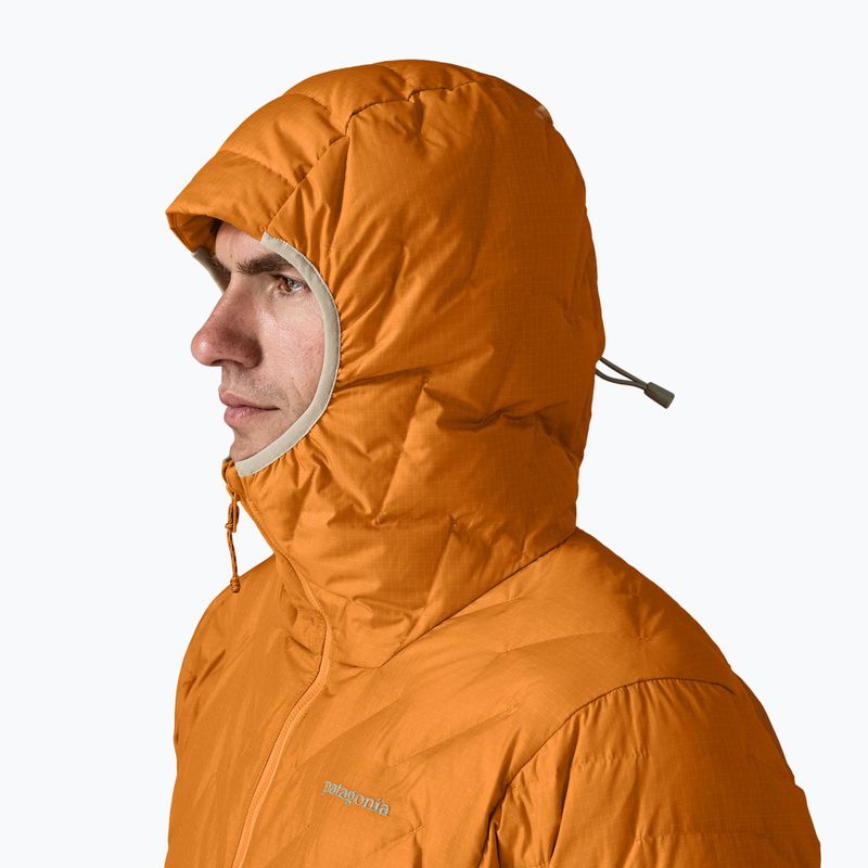 Pūsta striukė Patagonia Durable Down Hoody autumn orange 7