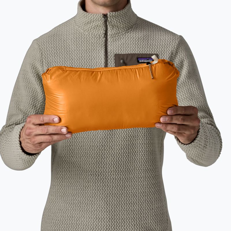 Pūsta striukė Patagonia Durable Down Hoody autumn orange 9