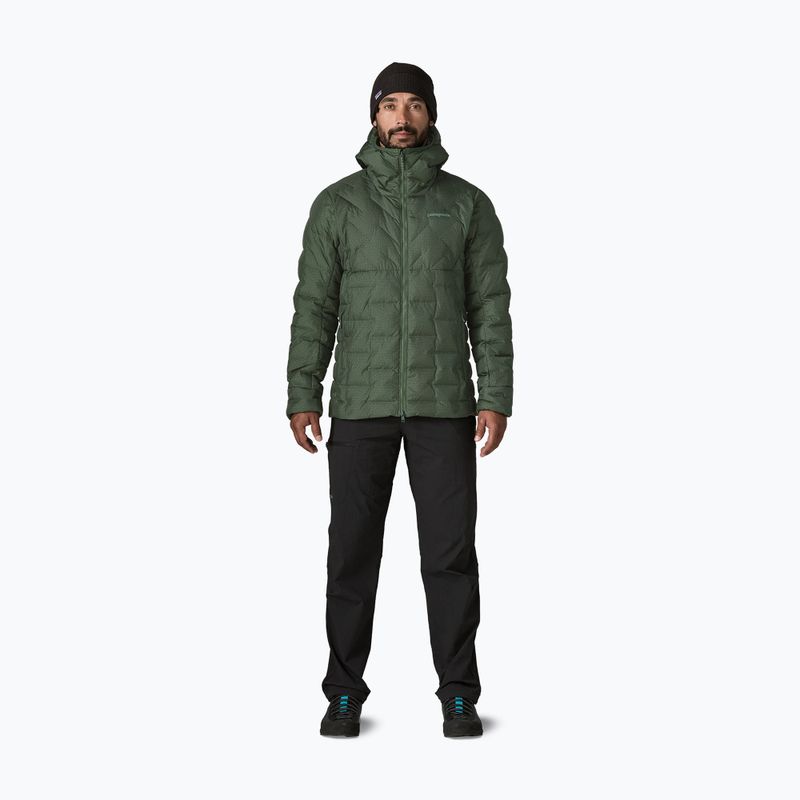 Pūsta striukė Patagonia Durable Down Hoody treeline green 2
