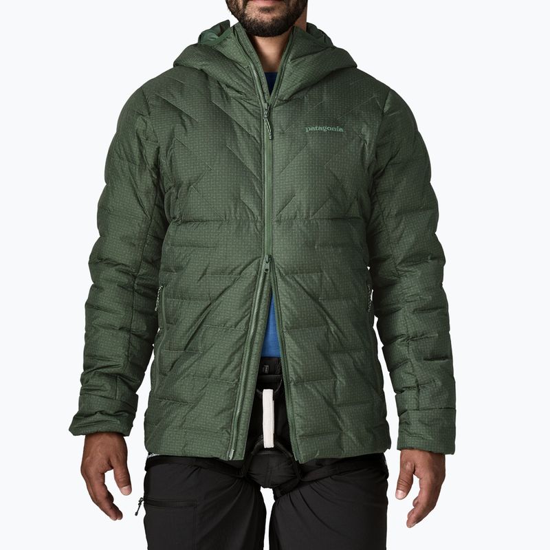 Pūsta striukė Patagonia Durable Down Hoody treeline green 5