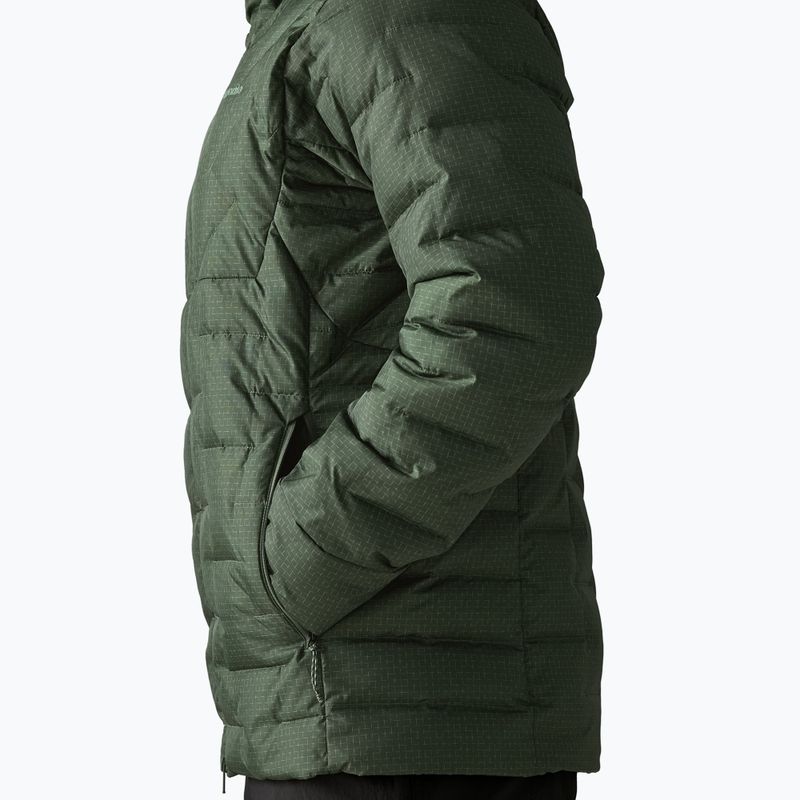 Pūsta striukė Patagonia Durable Down Hoody treeline green 6