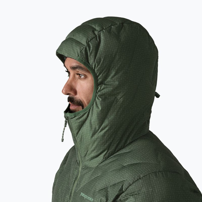 Pūsta striukė Patagonia Durable Down Hoody treeline green 7