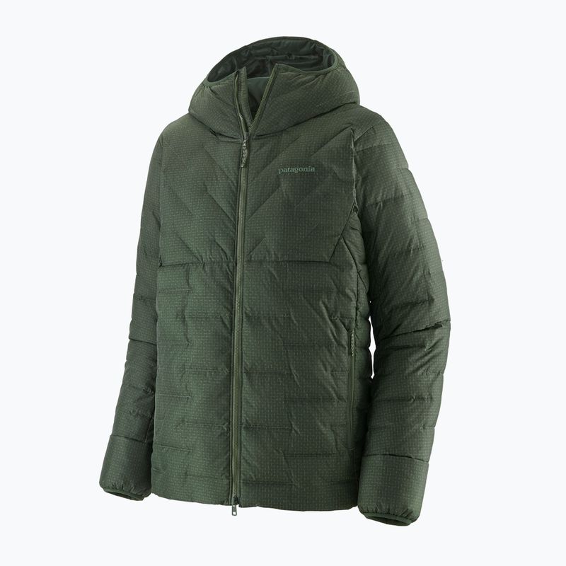Pūsta striukė Patagonia Durable Down Hoody treeline green 11