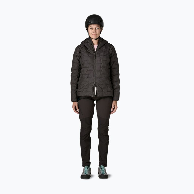 Moteriška šilta striukė Patagonia Durable Down Hoody black 2