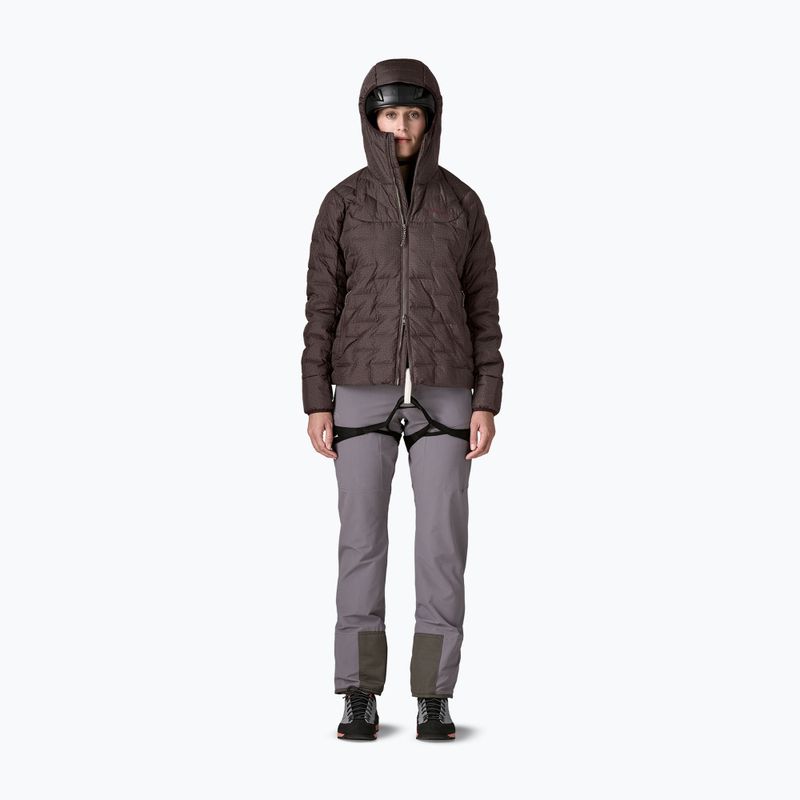 Moteriška šilta striukė Patagonia Durable Down Hoody den brown 2